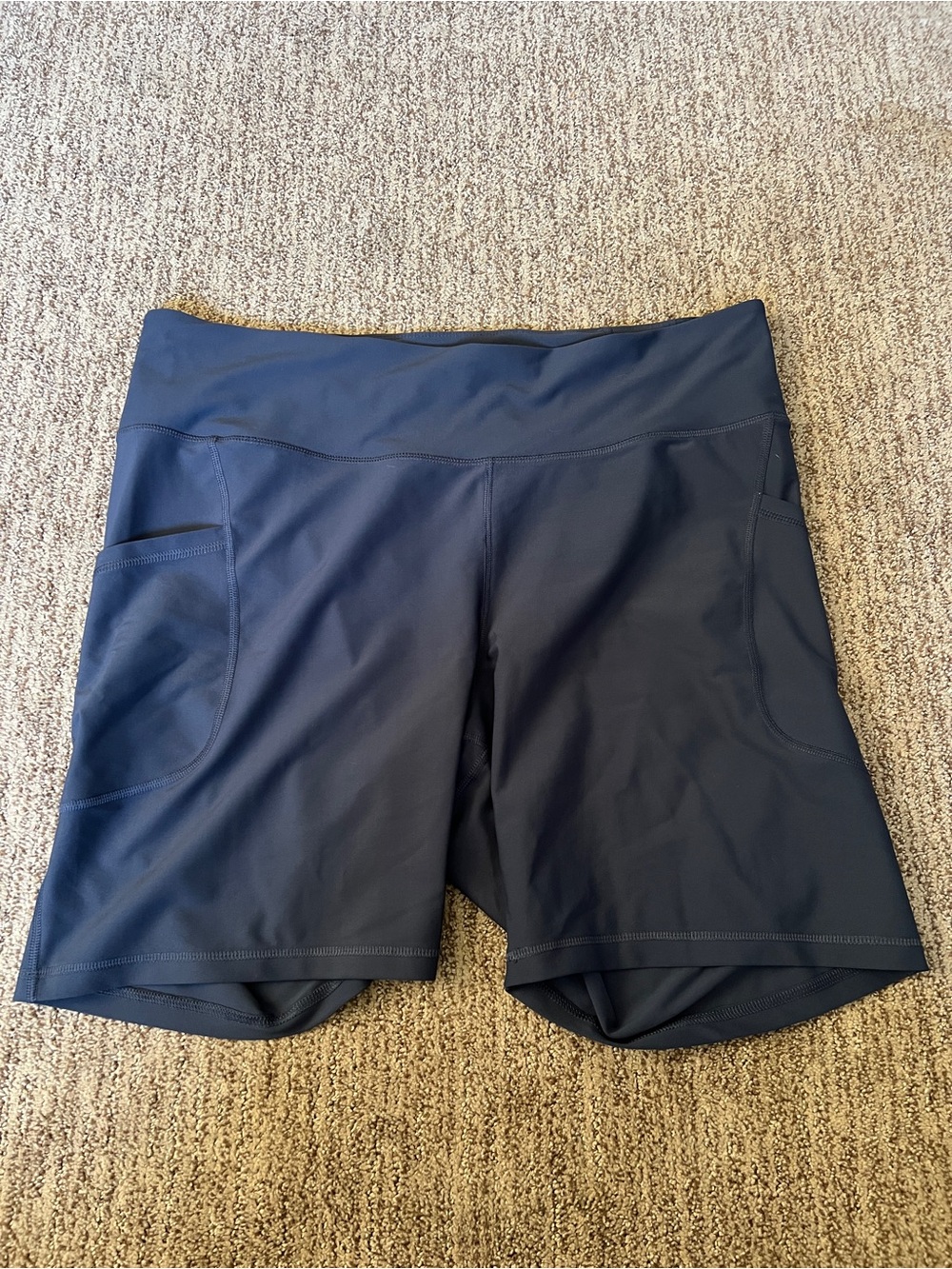 Blue Old Navy Biker shorts with Pockets XXL